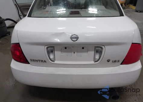 2005 Nissan Sentra 1.8S из США, поврежденный, VIN 3N1CB51D25L478763